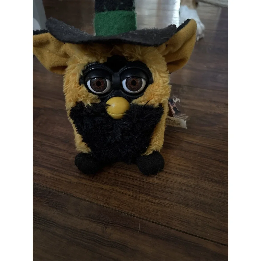1999 FURBY  Autumn Special Limited Edition 70-887 NUMBERED Tiger Electronics
